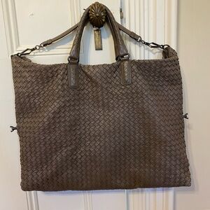 Bottega Veneta Intrecciato Convertible Tote